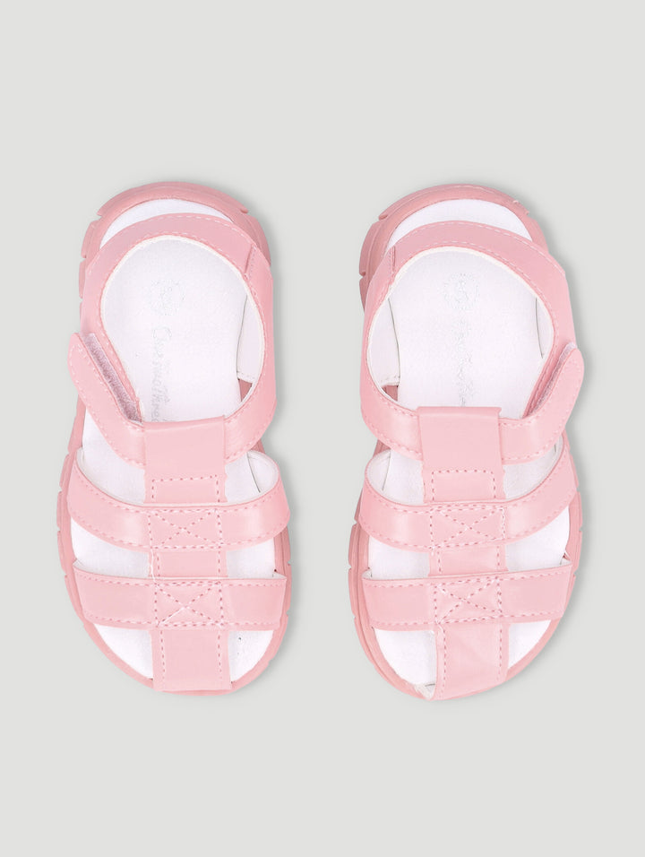 Baby Girls Strappy Sandal - Pink