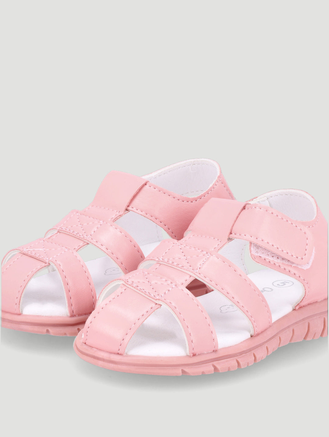 Baby Girls Strappy Sandal - Pink