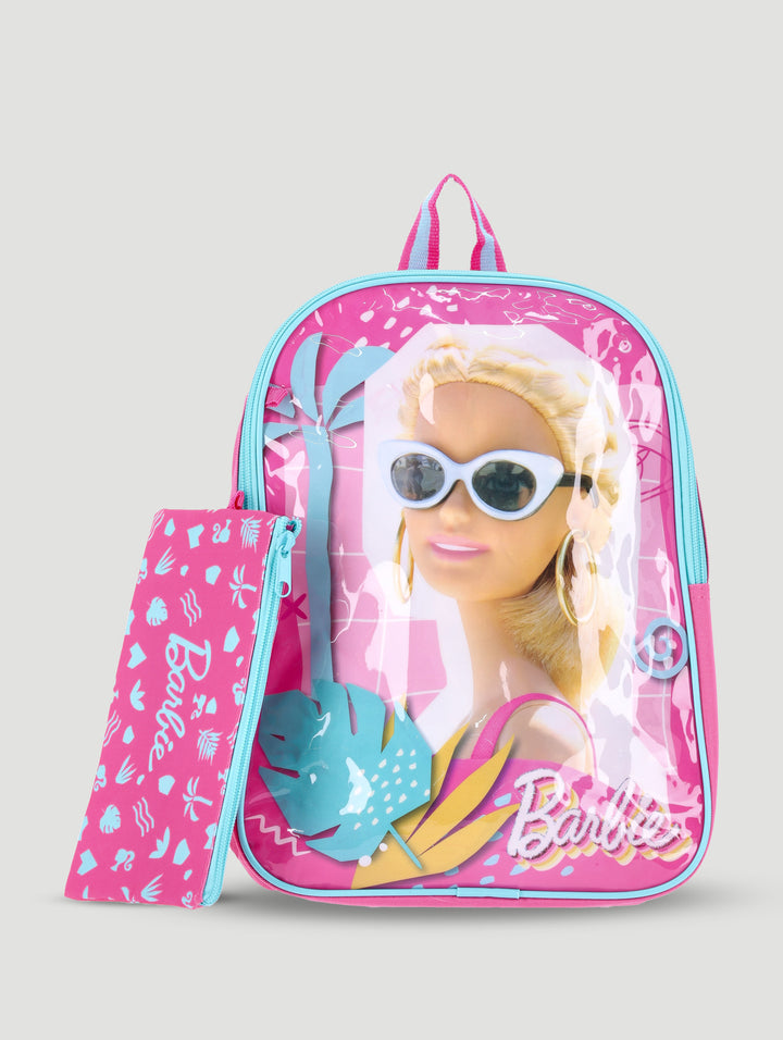 Pre-Girls Barbie Backpack - Pink