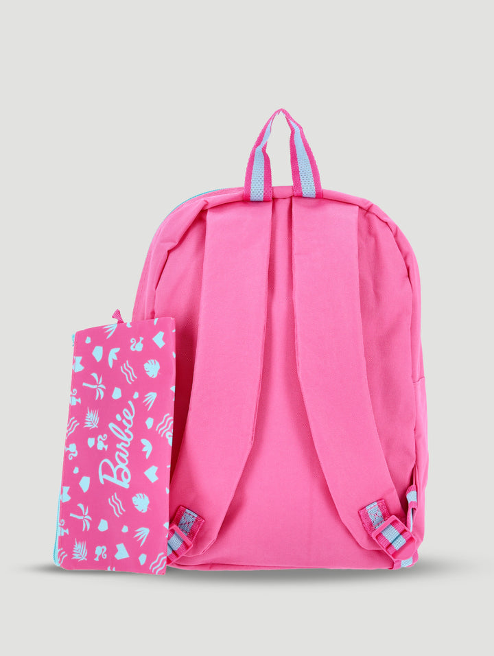 Pre-Girls Barbie Backpack - Pink