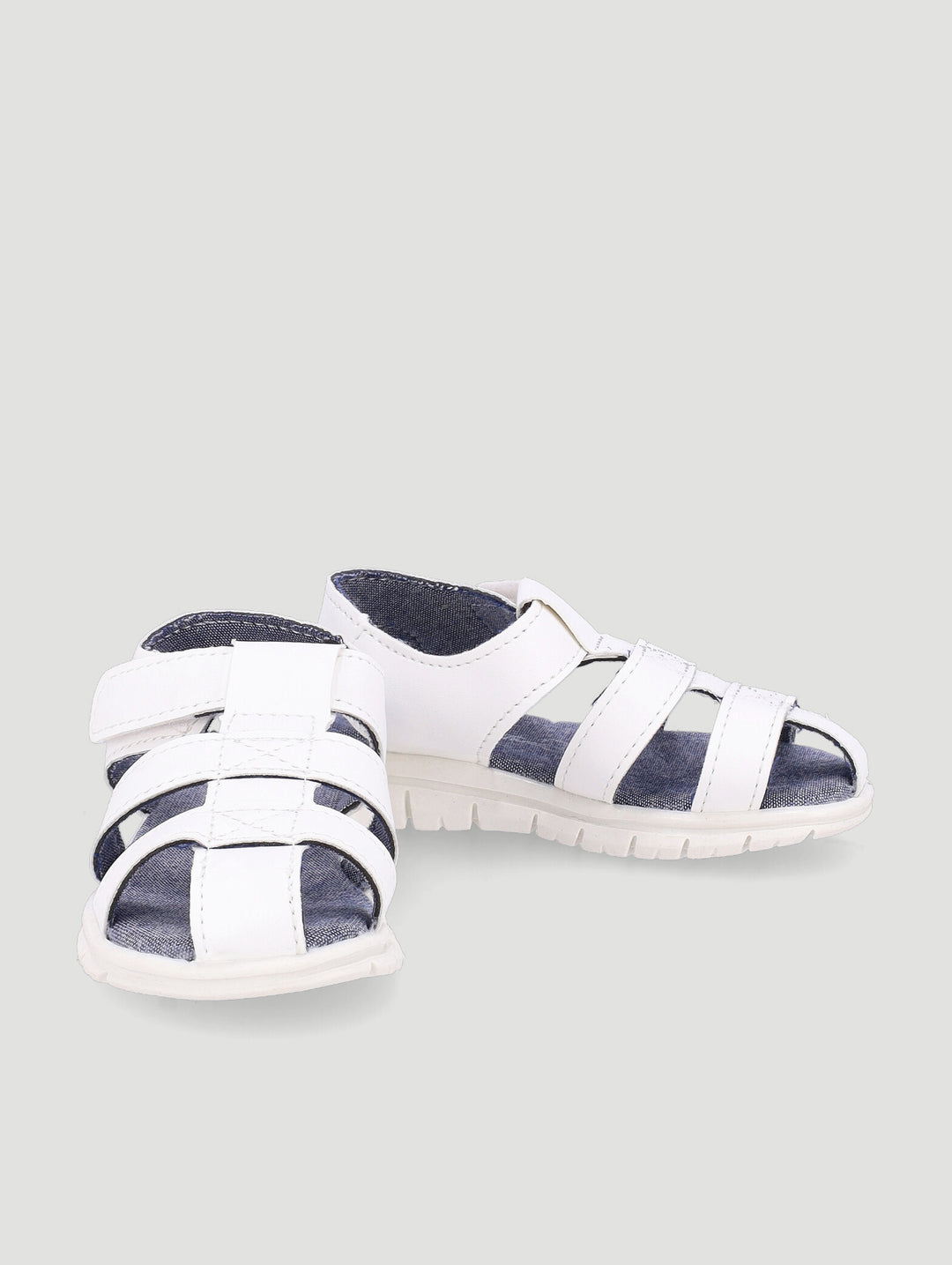 Baby Boys Fisherman Sandal - White