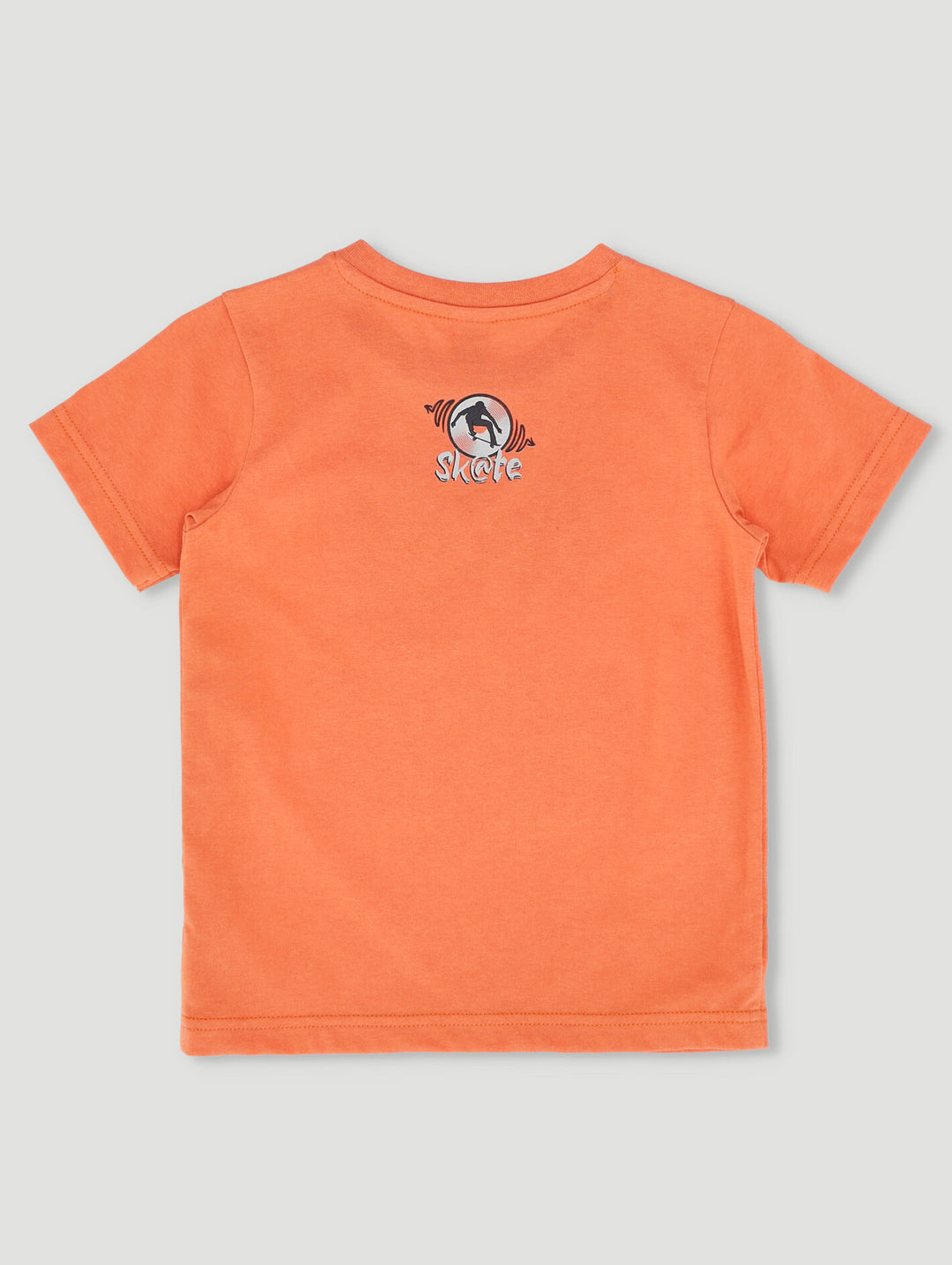 Pre-Boys Skate Tee - Light Orange