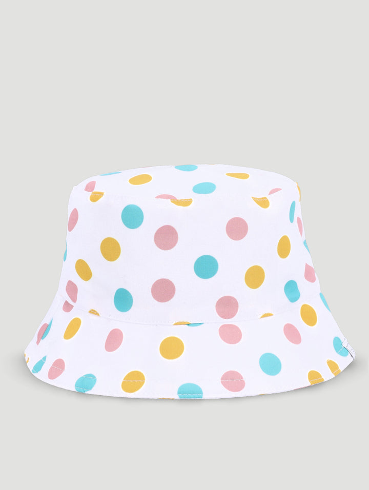 Baby Girls Print Bucket Hat - Multi