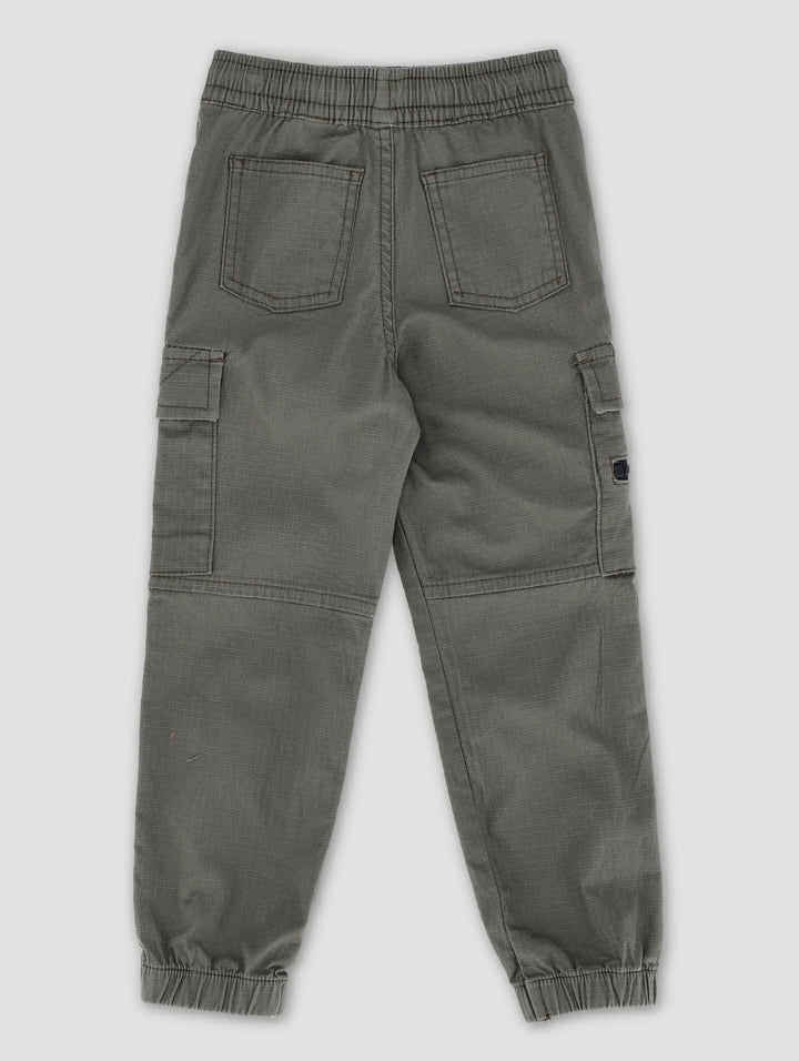 Pre-Boys Ripstop Jogger - Olive