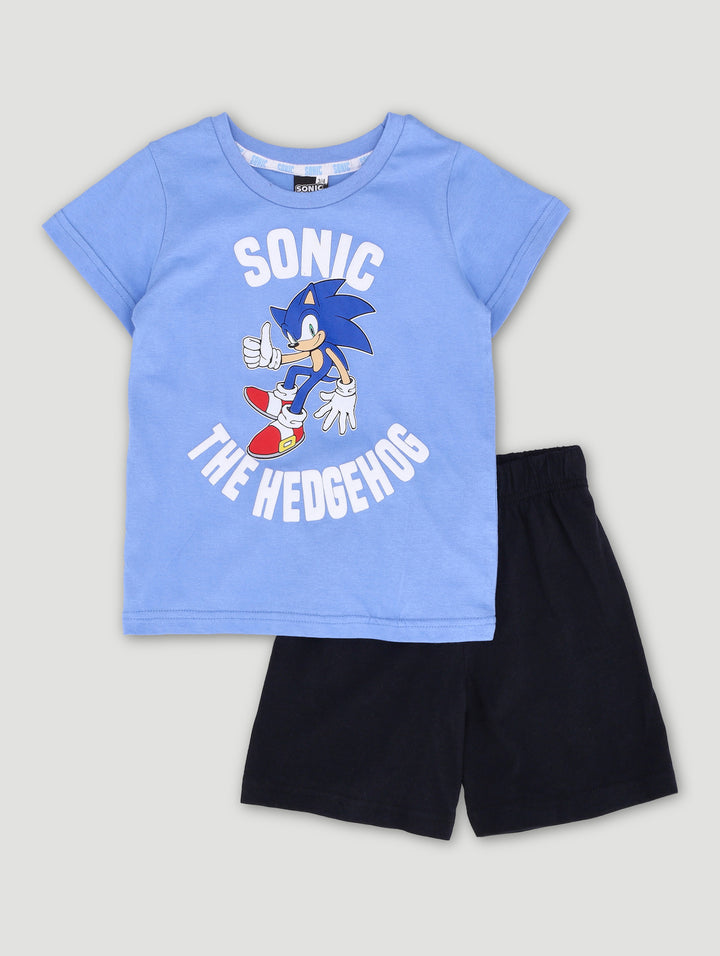 Pre-Boys Sonic Sleep Set - Blue