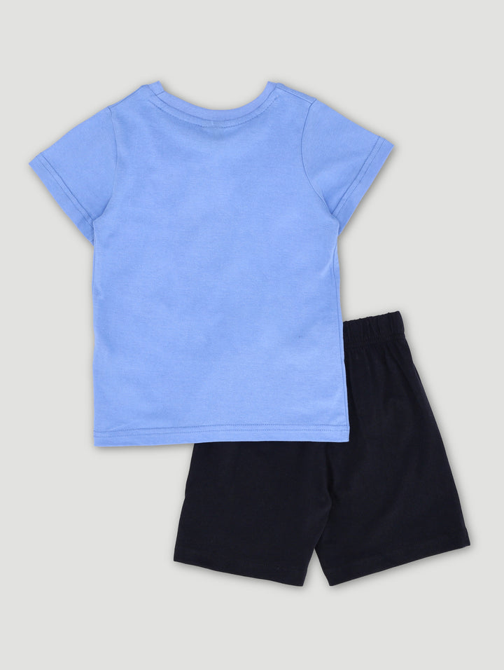 Pre-Boys Sonic Sleep Set - Blue