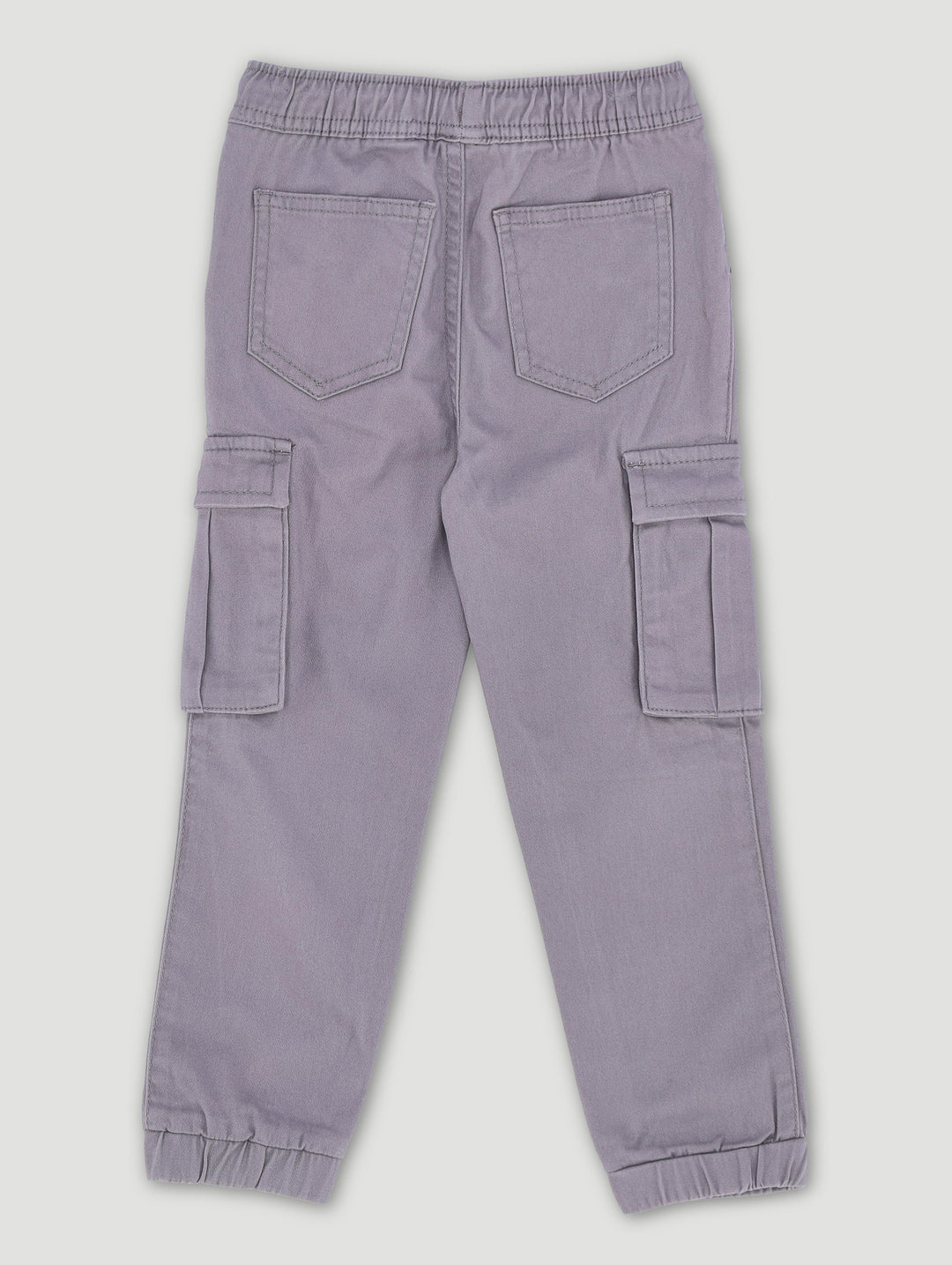 Pre-Boys D Ring Jogger - Light Grey