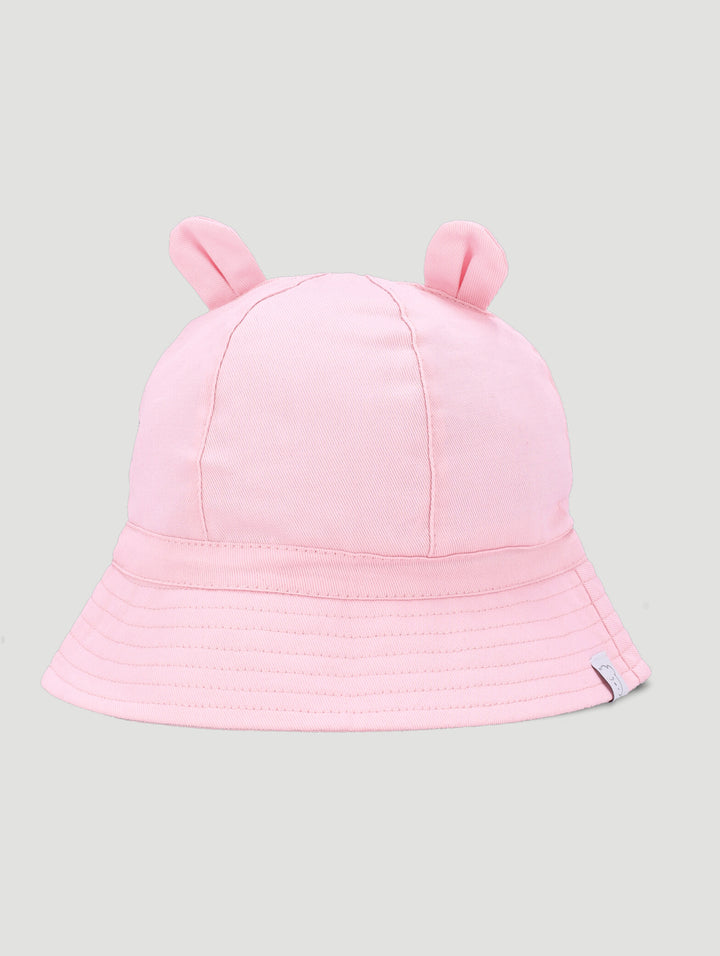 Baby Girls 34 Ears Sun Hat - Pink