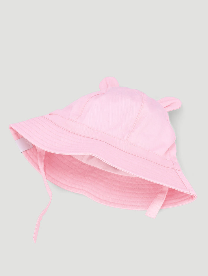 Baby Girls 34 Ears Sun Hat - Pink