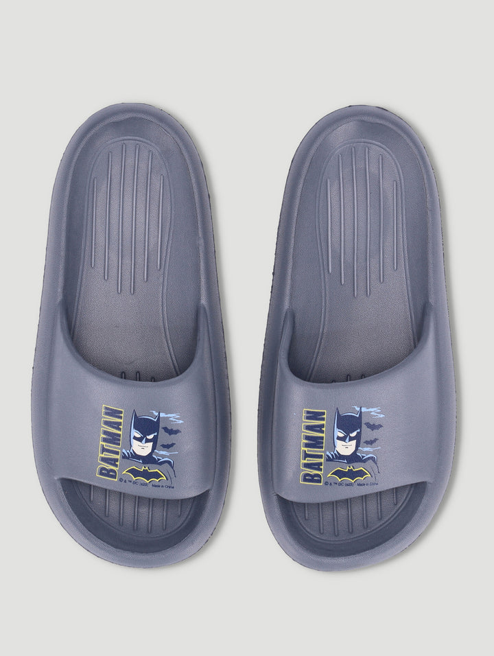 Pre-Boys Batman Cabin Slide - Grey