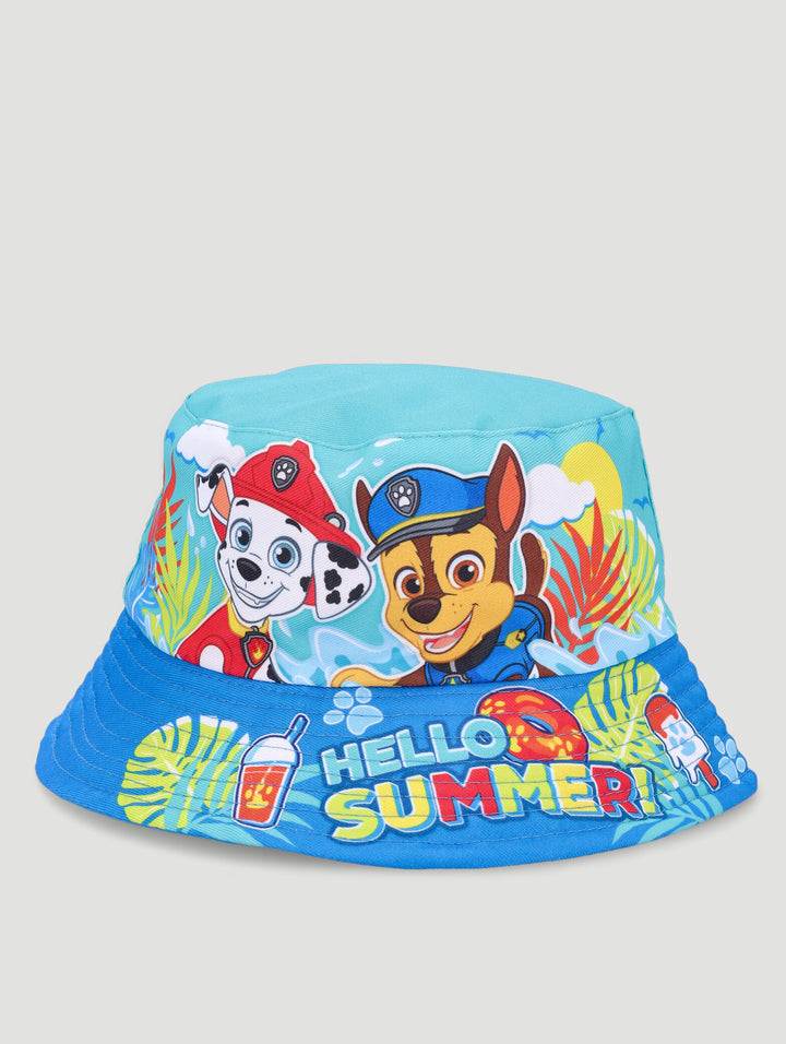 Pre-Boys Paw Patrol Bucket Hat - Blue