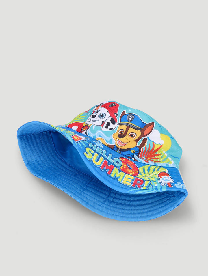 Pre-Boys Paw Patrol Bucket Hat - Blue