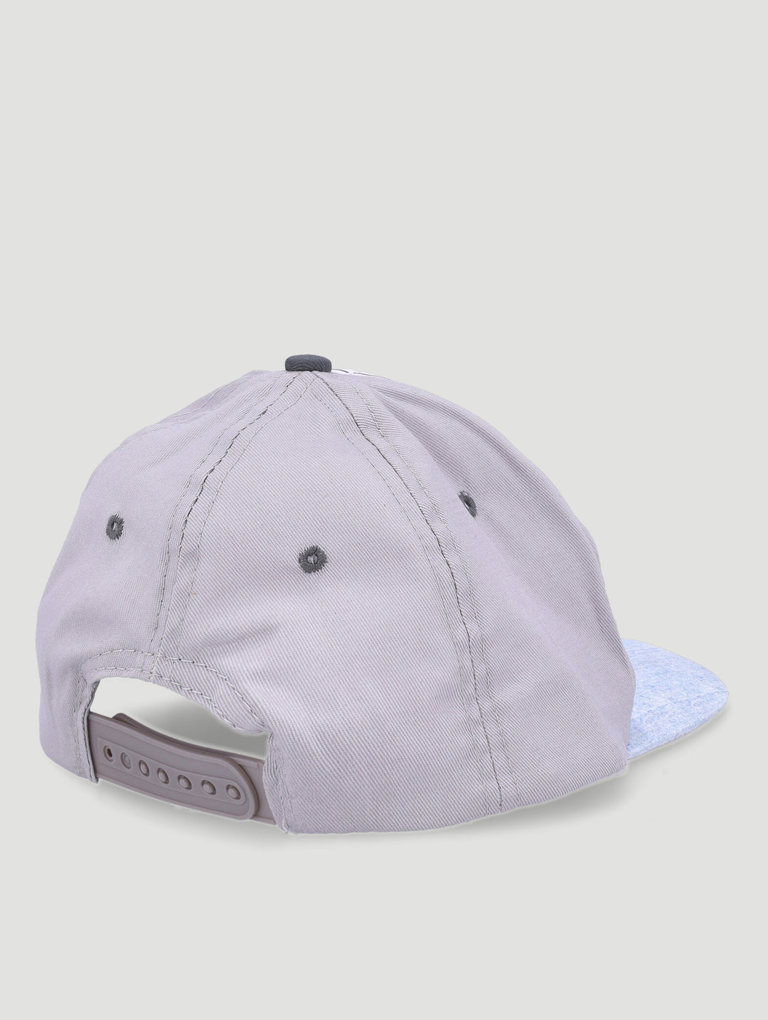 Pre-Boys Snoopy Peak Cap - Grey