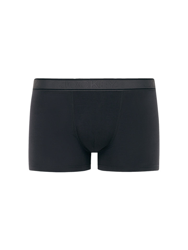 Single U Pouch Trunk - Black