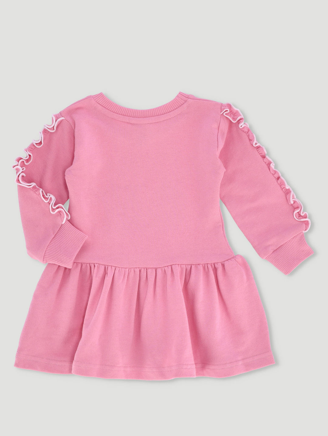 Baby Girls Thomas & Friends Fleece Dress - Pink