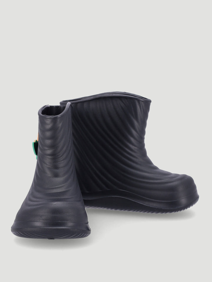 Pre-Boys Moulded Wellington Boots - Black