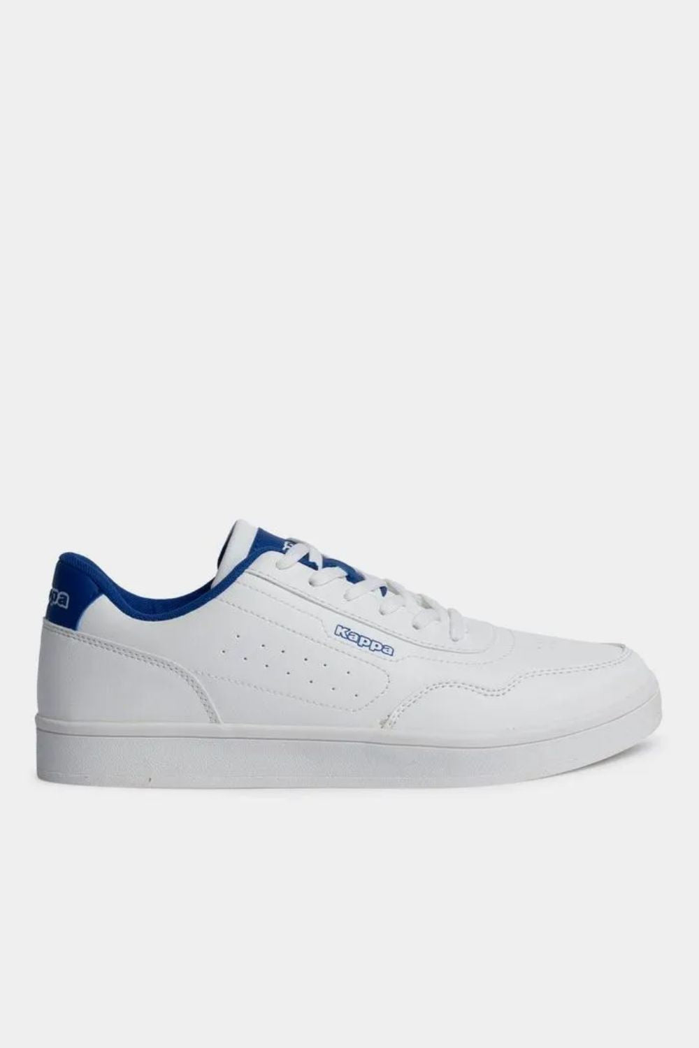 Spencer Colour Pop Lace Up Sneaker - White/Blue