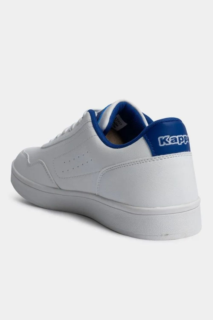 Spencer Colour Pop Lace Up Sneaker - White/Blue