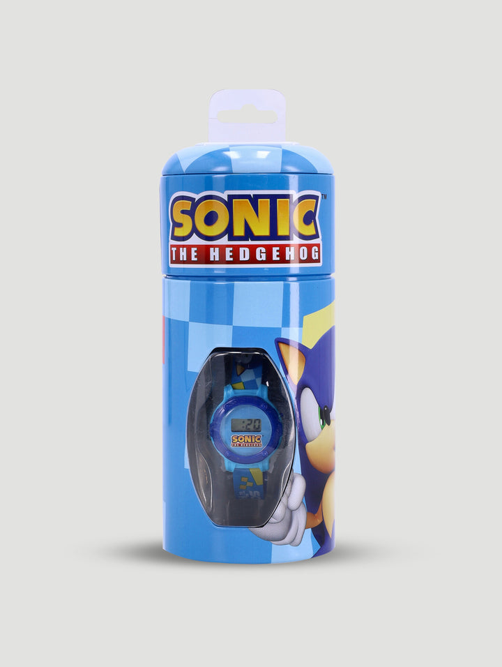 Sonic Tin Watch Set - Blue