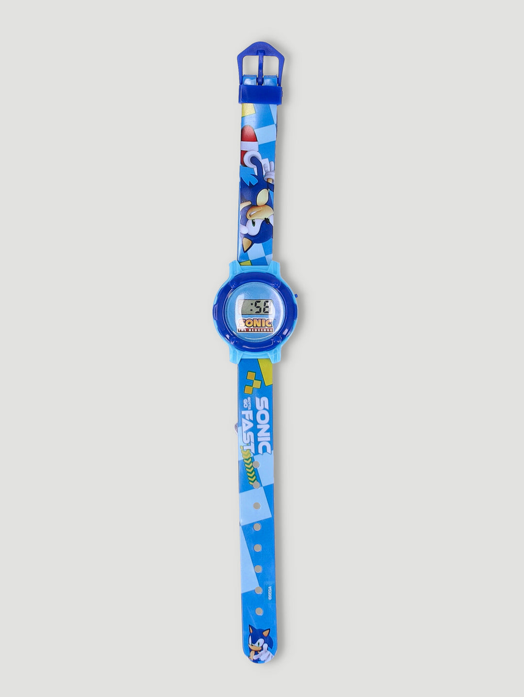 Sonic Tin Watch Set - Blue