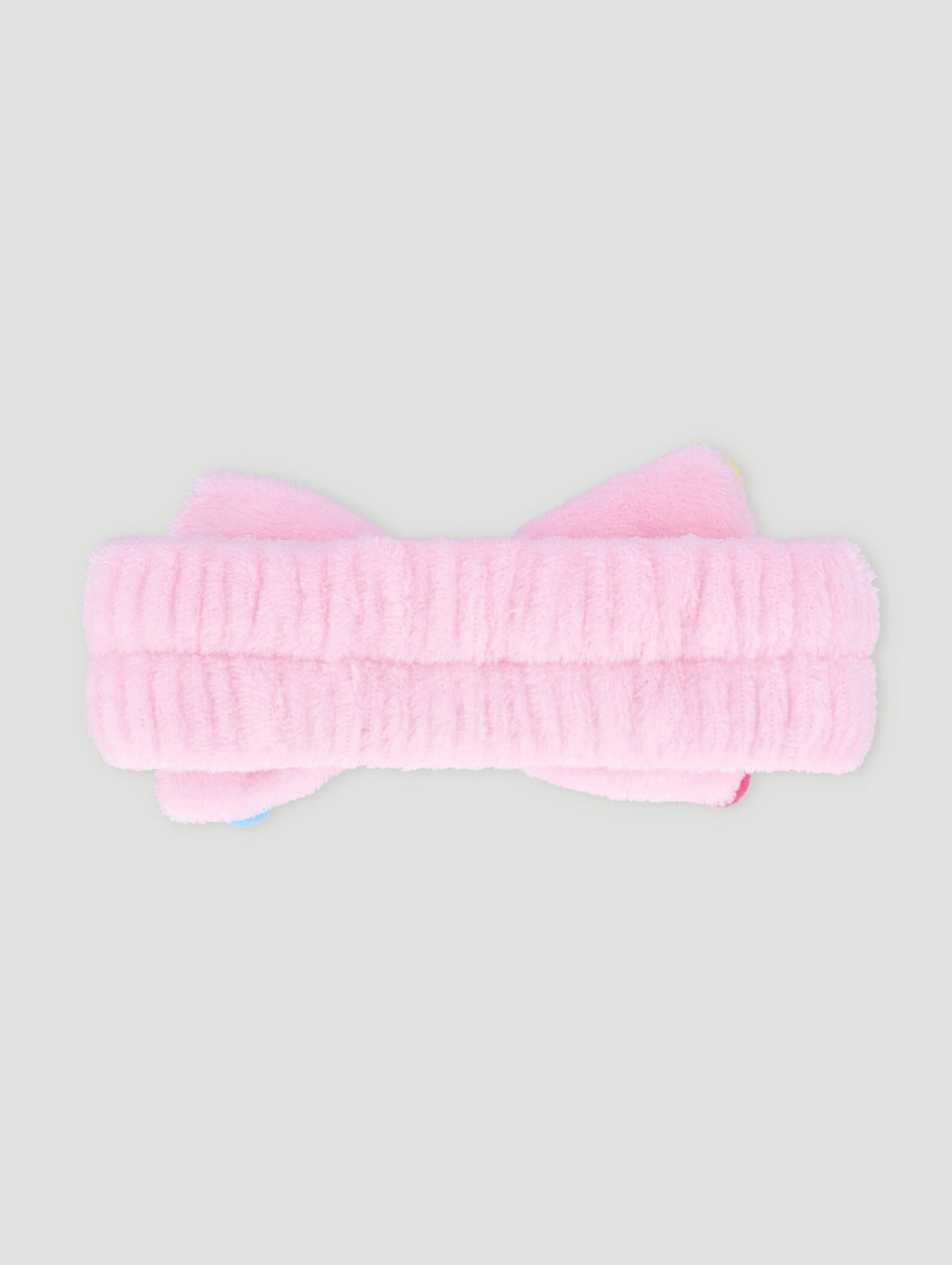 Pre-Girls Pom Pom Bow Hair Wrap - Pink