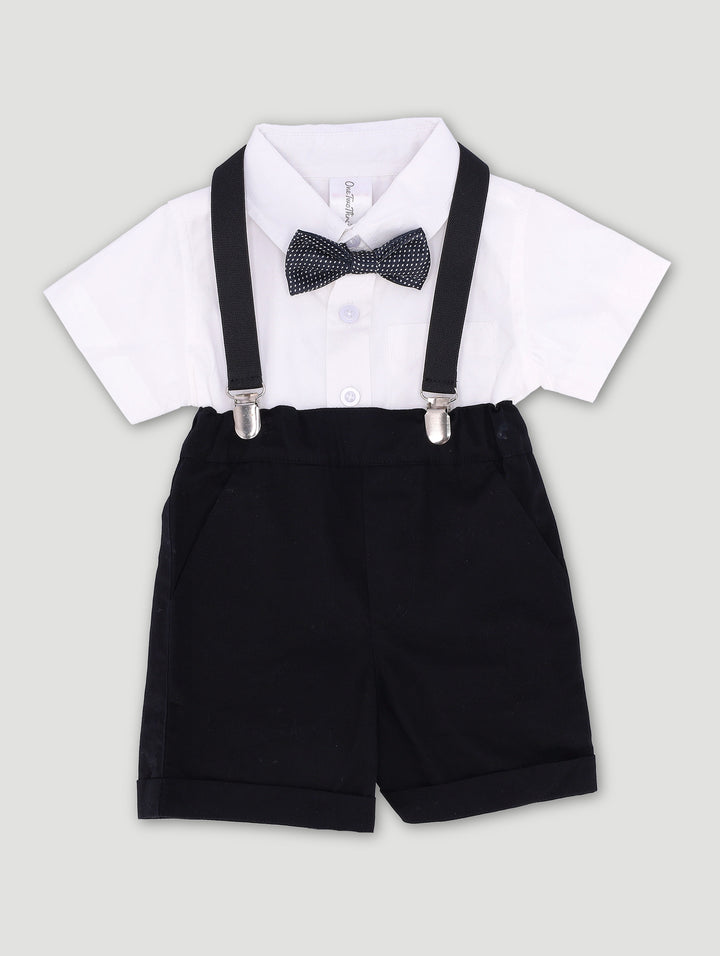 Christening Set - Black/White