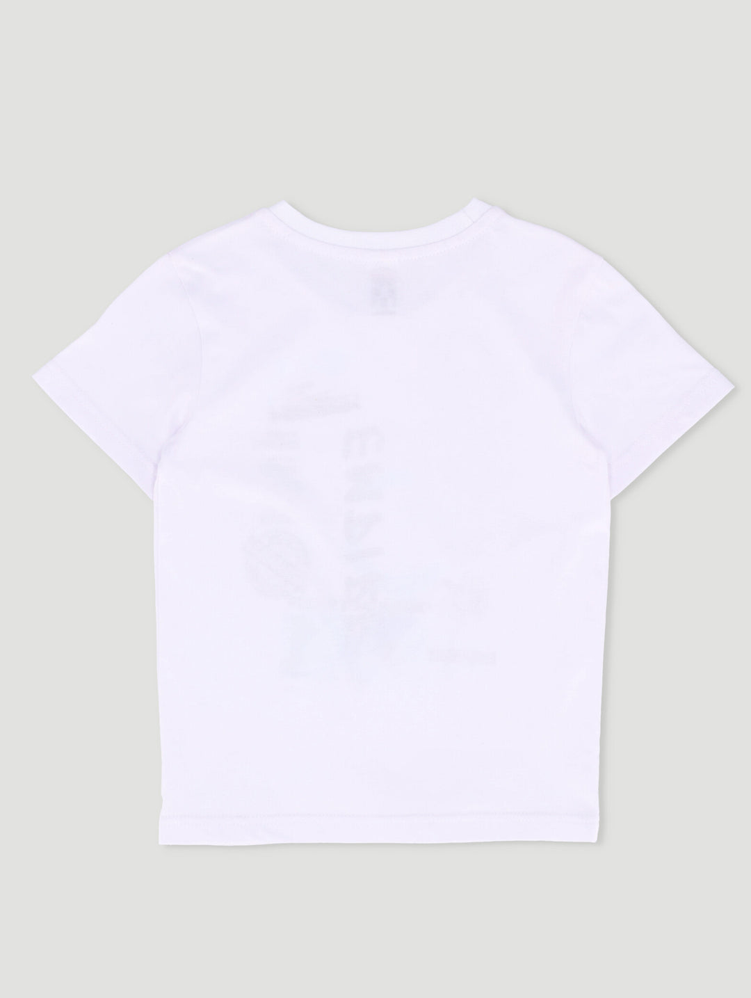 Pre-Boys Skate Emboss Tee - White