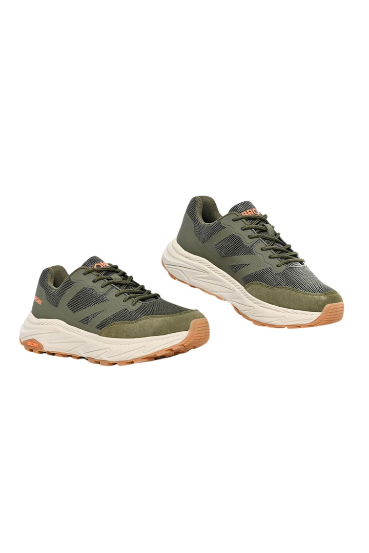 Rebel Lace Up Sneaker - Olive