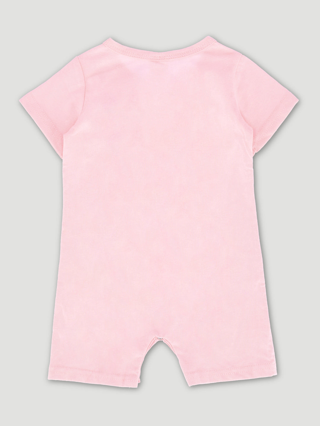 Baby Girls "Mama's Little Cutie" Romper - Pink