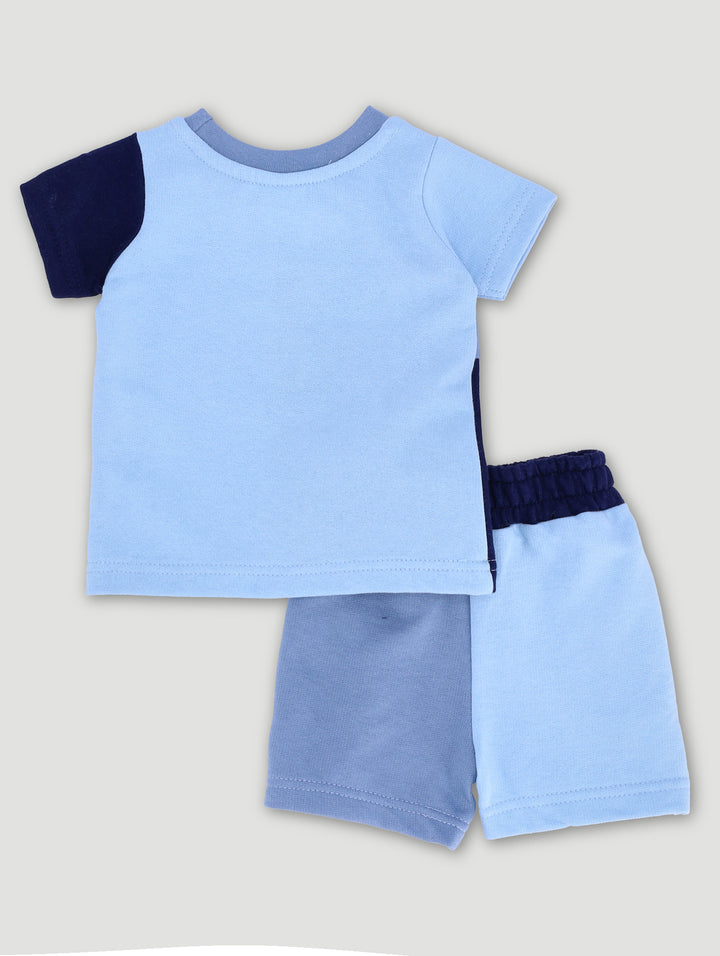 Baby Boys Colour Block Set - Navy