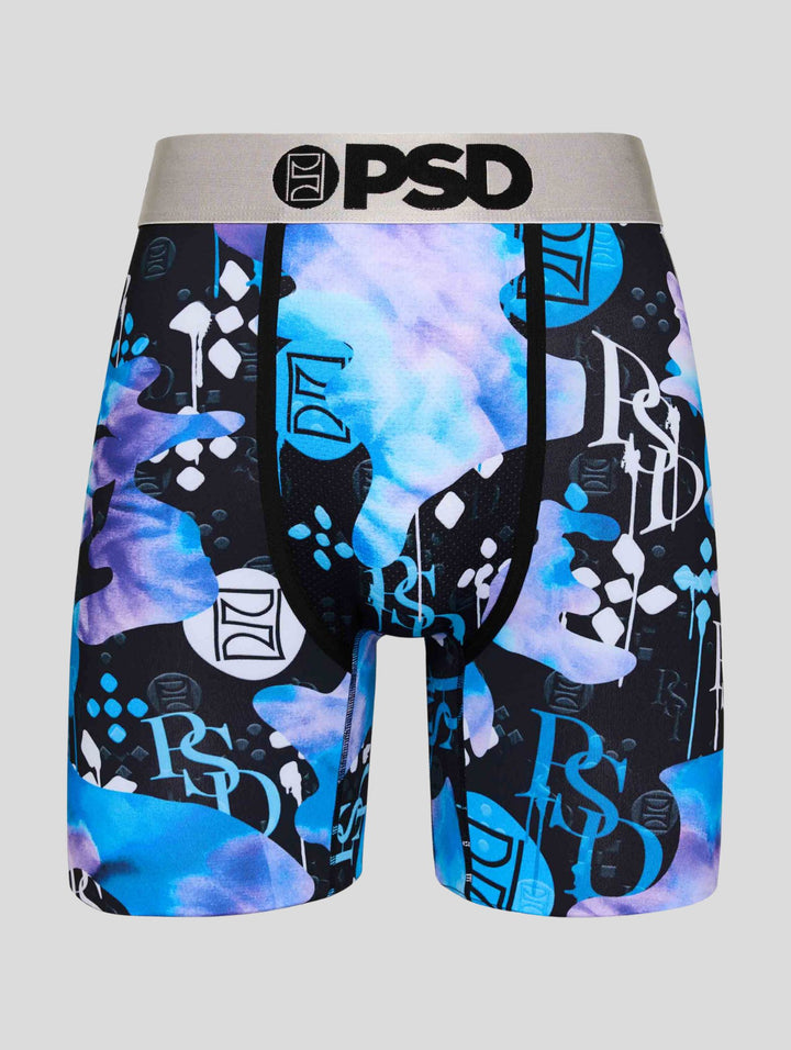 Big Drip Single Trunks - Blue