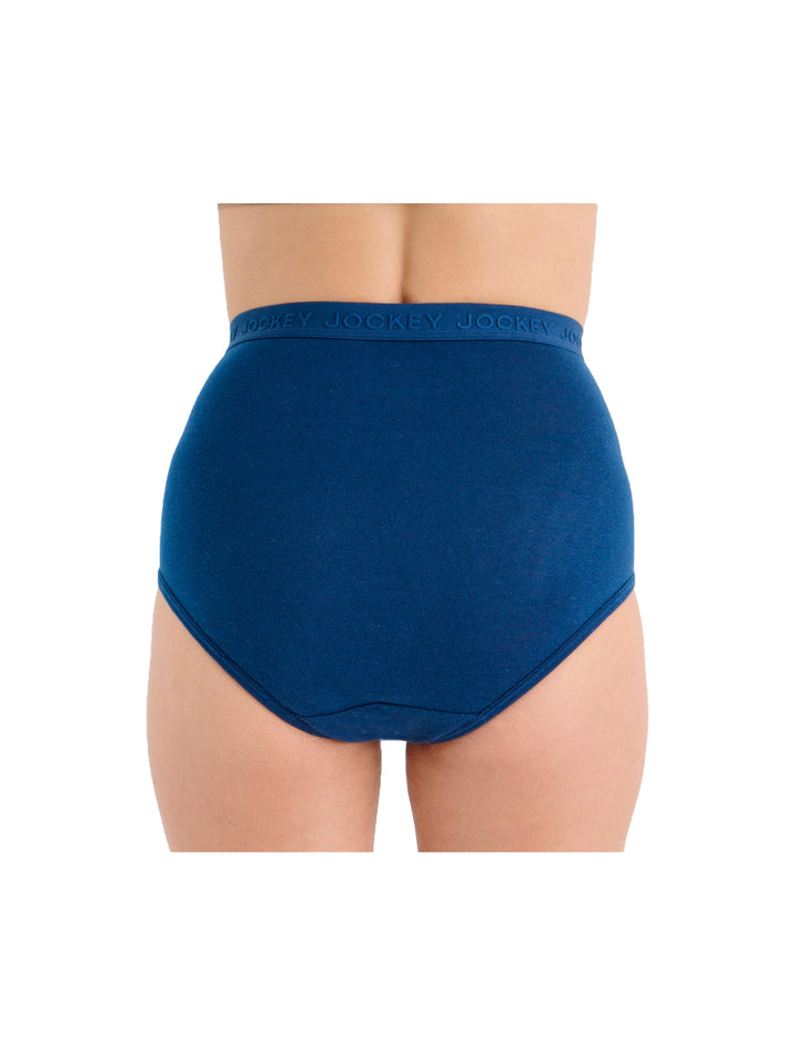 5 Pack Cotton Plain Brief Panties