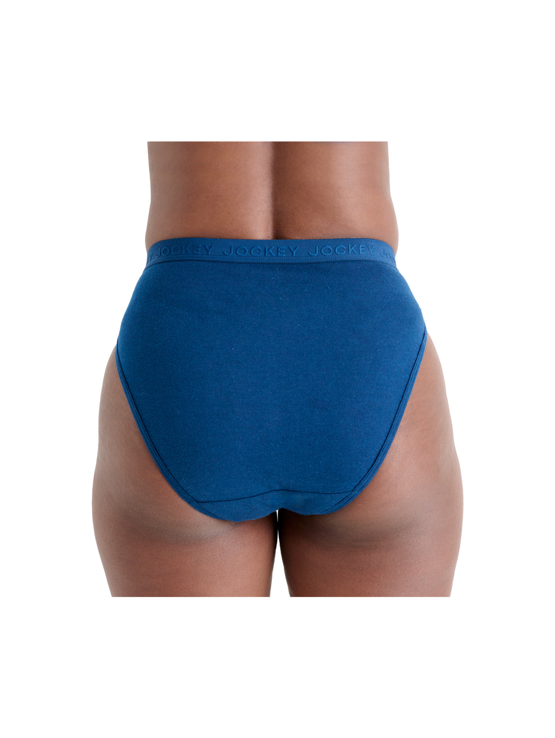 5 Pack Plain Cotton Hicut Panties