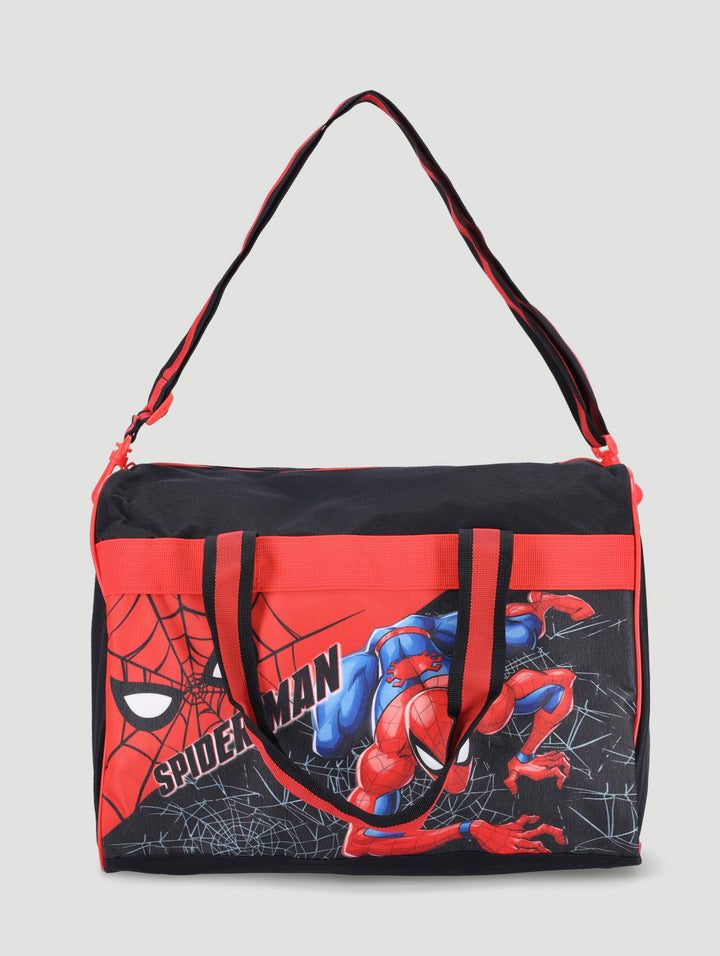 Pre-Boys Spiderman Duffel Bag - Red