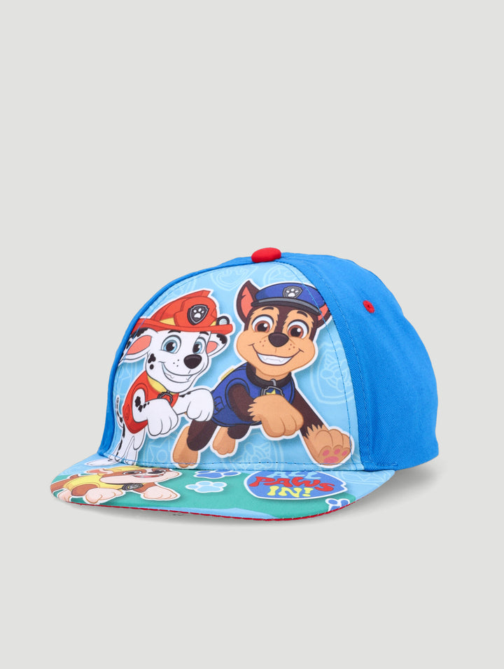 Pre-Boys Paw Patrol Peak Cap - Blue