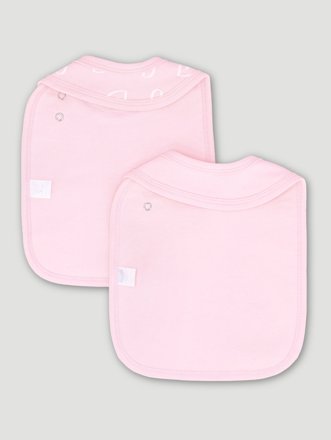 Baby Girls 2 Pack Bib Daddy And Mommy's Sunshine - Pink