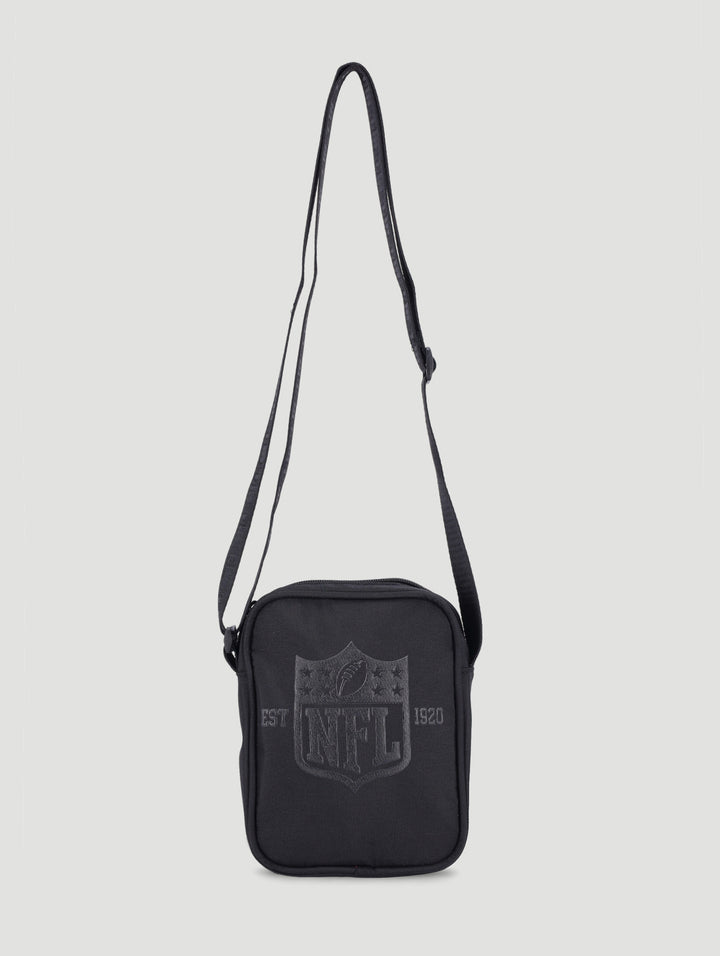 Boys NFL Giants Crossbody Sling Bag - Black