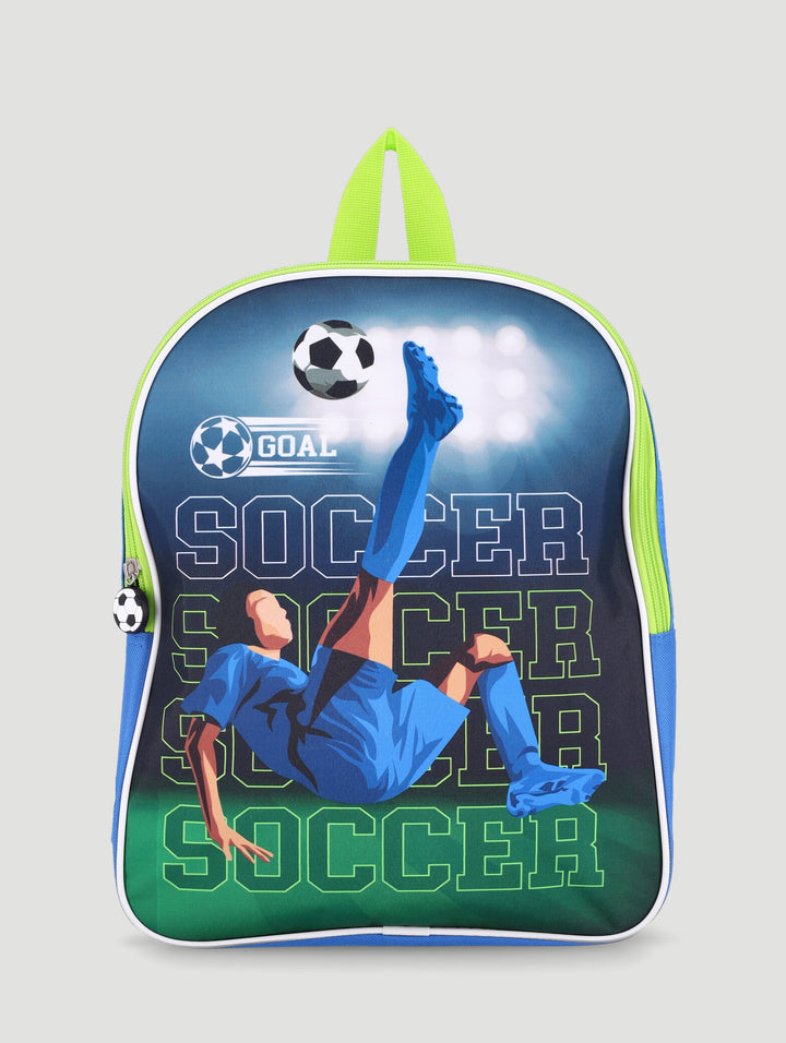 Pre-Boys Soccer Backpack - Blue