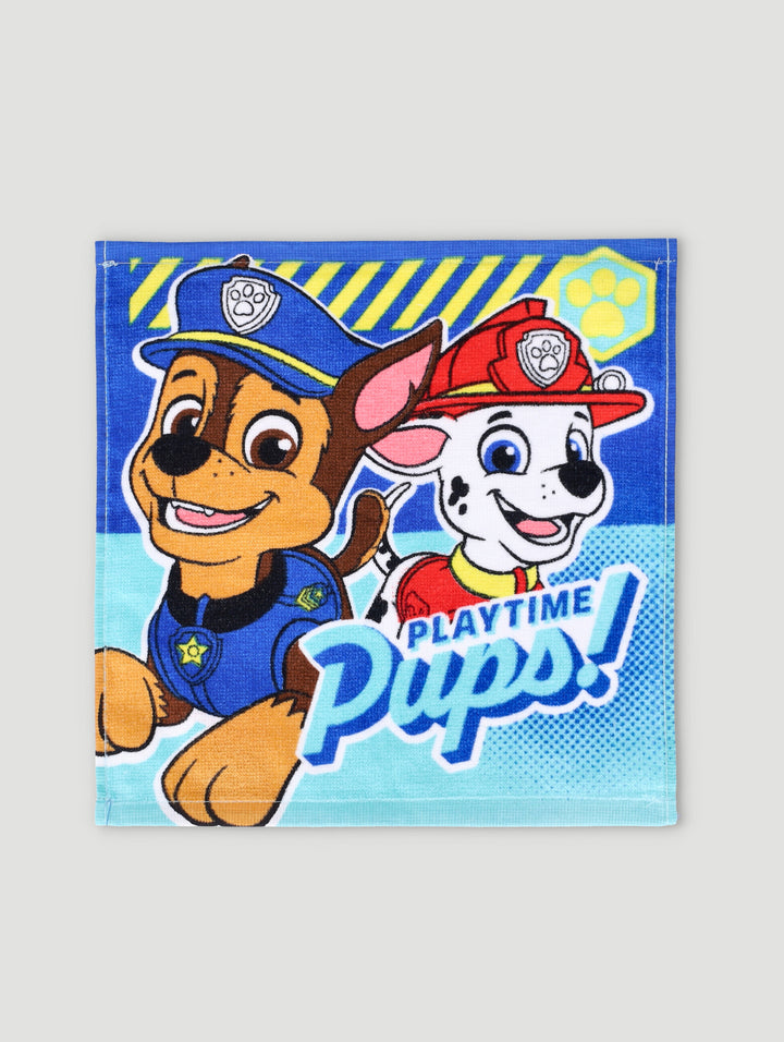 Pre-Boys Paw Patrol Face Cloth - Blue