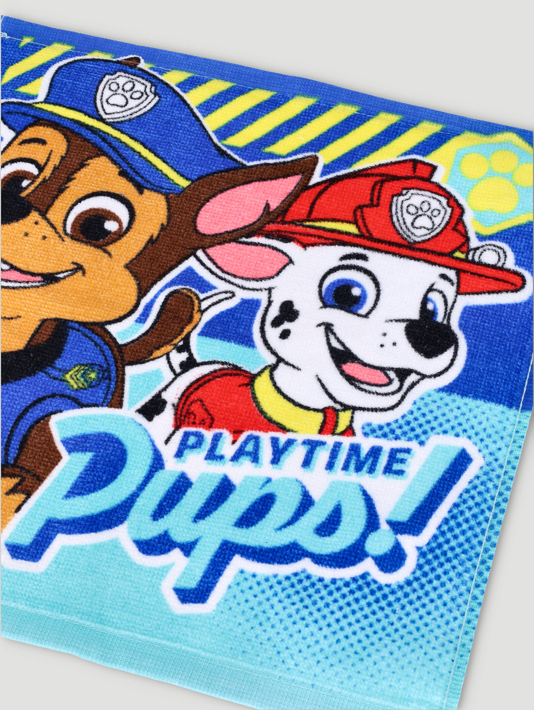 Pre-Boys Paw Patrol Face Cloth - Blue