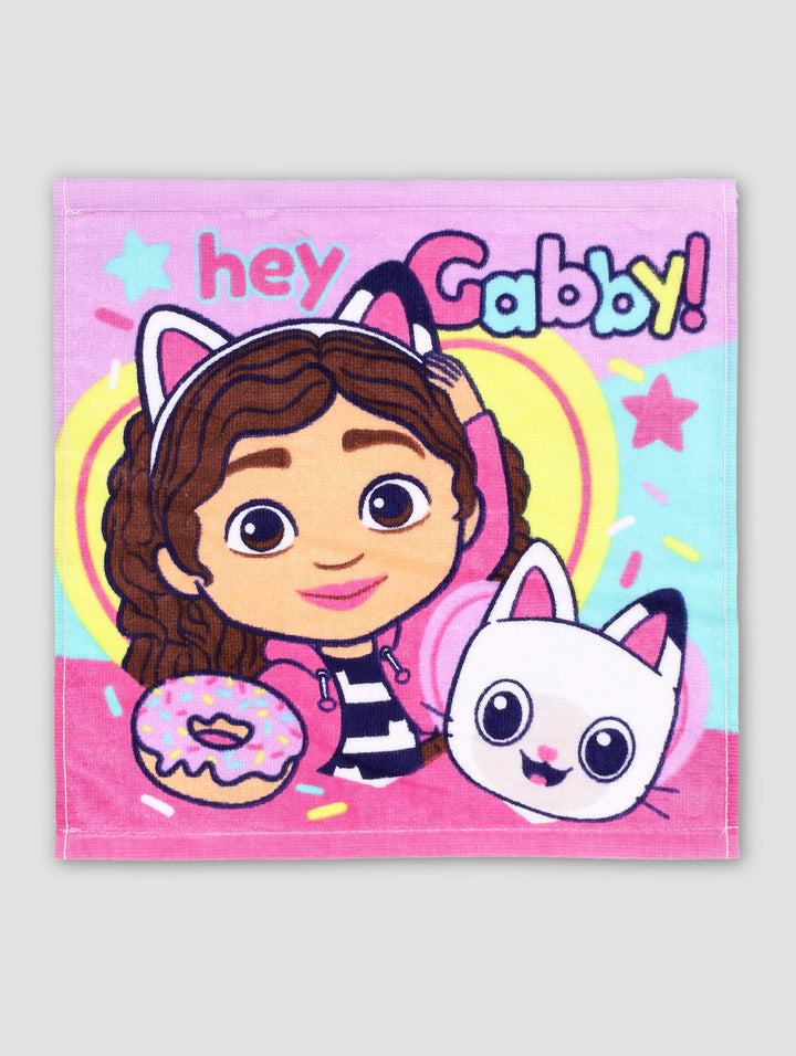 Pre-Girls Gabby'S Dollhouse Face Cloth - Pink