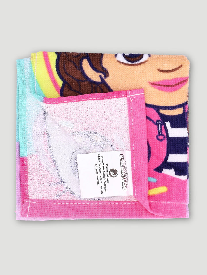 Pre-Girls Gabby'S Dollhouse Face Cloth - Pink