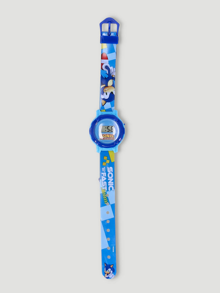 Pre-Boys Sonic Tin Watch Set - Blue