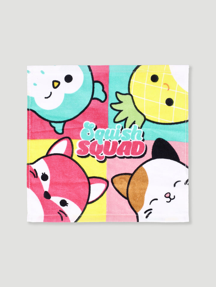 Pre-Girls Squishmallows Face Cloth - Multi