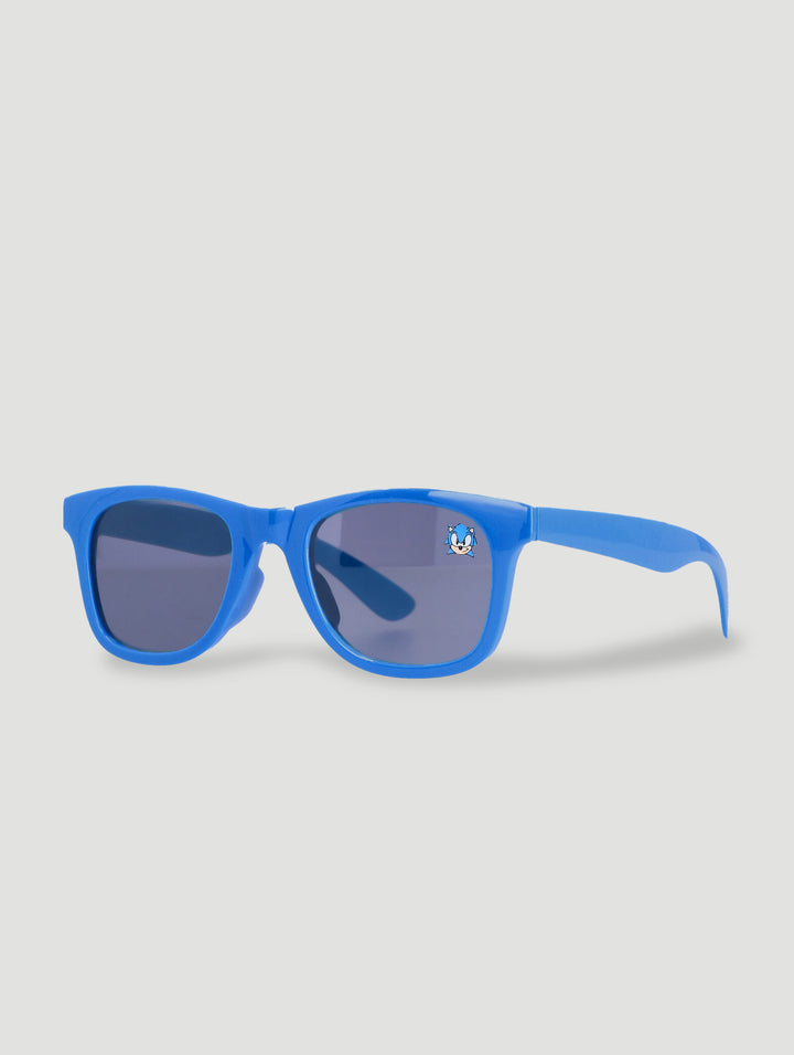 Pre-Boys Sonic Wallet And Sunnies - Blue