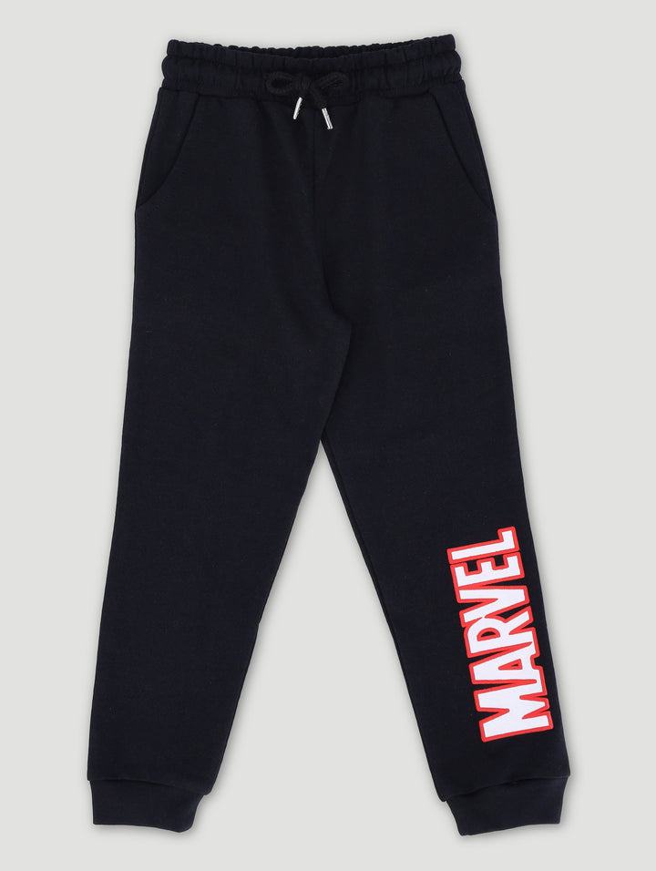 Pre-Boys Marvel Jogger - Black