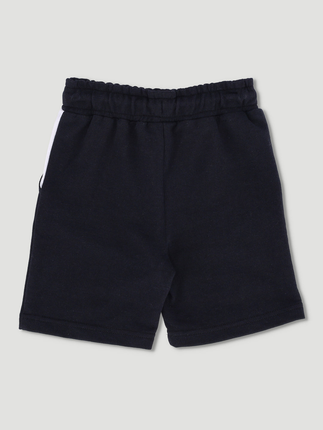 Pre-Boys Nasa Ombre Print Shorts - Black