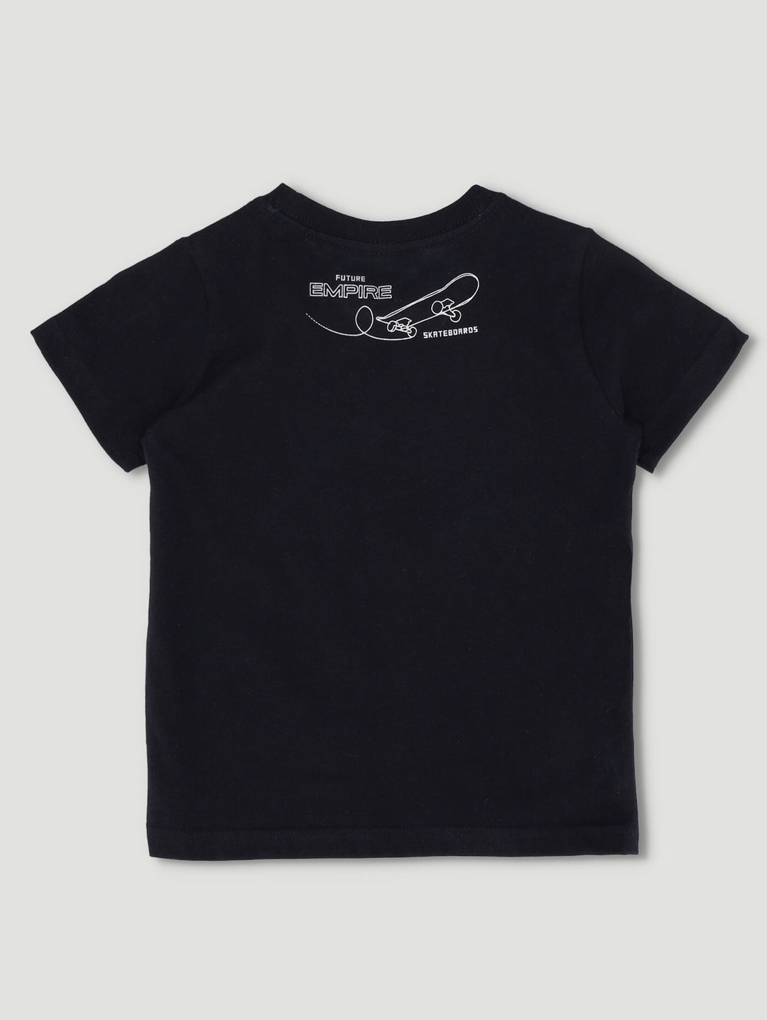 Pre-Boys Teddy Foil Tee - Black