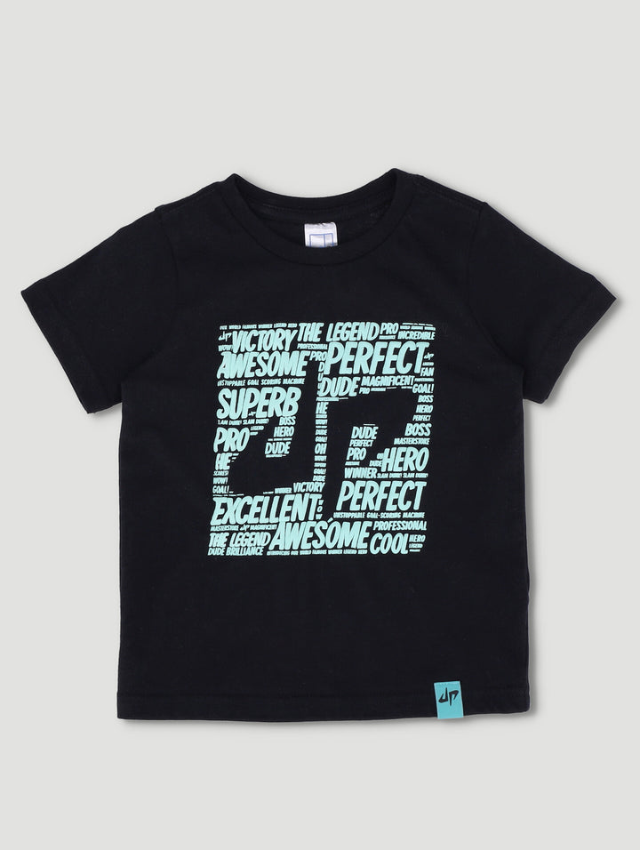 Pre-Boys Dude Perfect Tee - Black