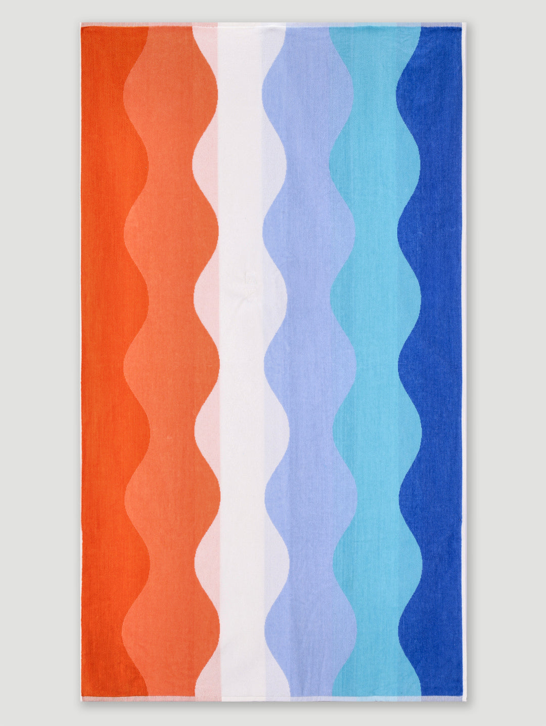 Wave Beach Towel